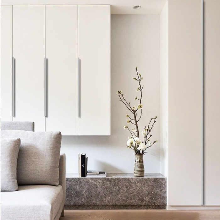 Ручка CAPPIO RT001CP, L=800 мм, м/о 768 мм, цвет матовый хром Ручка CAPPIO RT001CP, L=800 мм, м/о 768 мм, цвет матовый хром