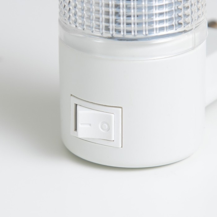 Ночник  Ночник "Цилиндр", 8х3,5 см RISALUX