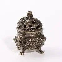 Курильница для благовоний "Дракон" 5,4х4,5х5,5 см