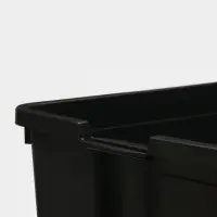 Контейнер для хранения с крышкой &laquo;Эконом&raquo;, 75 л, 77.5&times;42.5&times;33 см, прямоугольный, МИКС