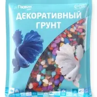 Мраморная крошка &laquo;Пижон Аква&raquo;, фр. 5-10 мм, калейдоскоп, 800 г