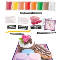 Набор для лепки Funny Kitchen "Cup-cake" SS500-40245