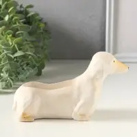 Подставка для мелочей &laquo;Такса&raquo;, 10&times;15&times;5 см