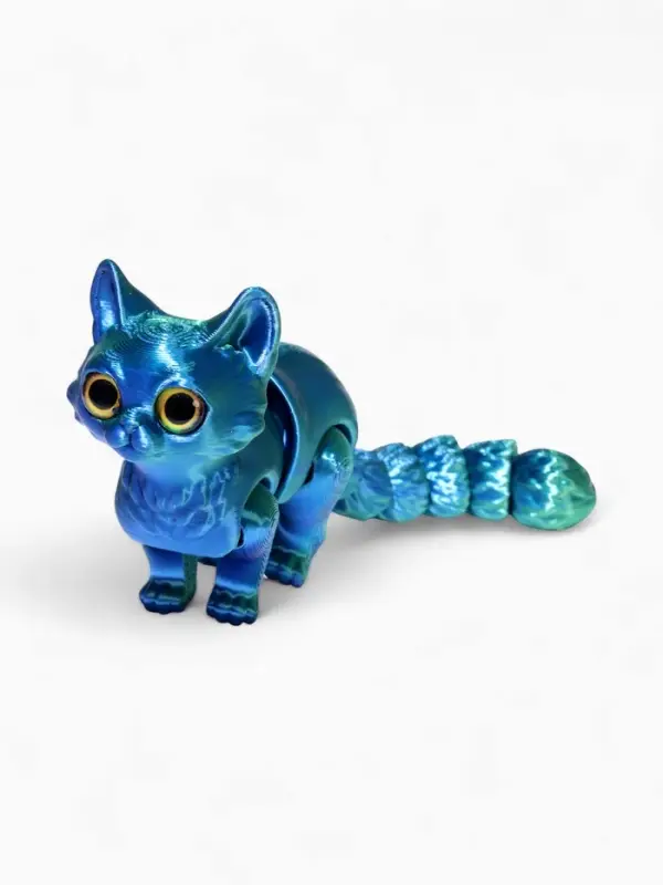 3Д Игрушка "Котик"