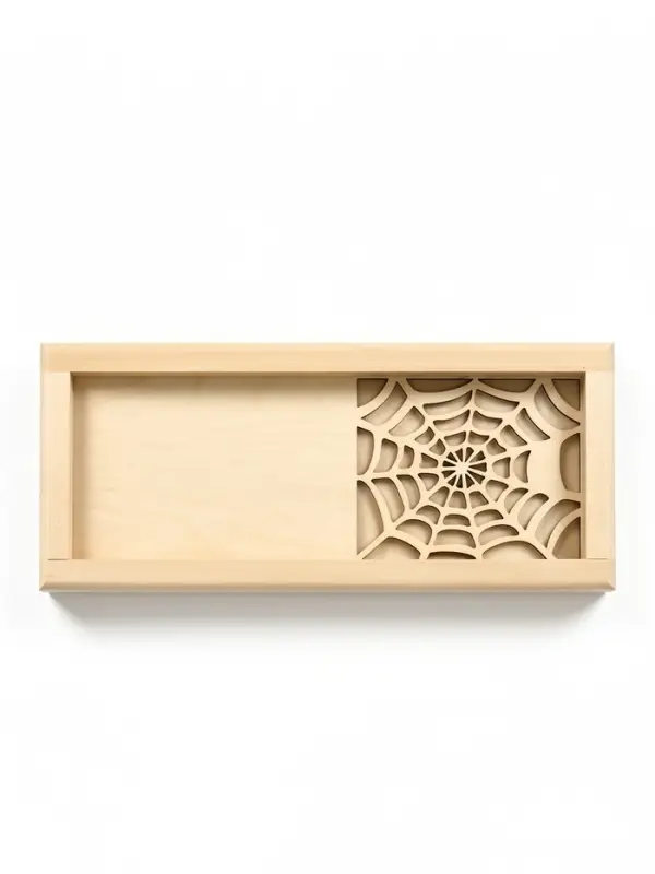 Вентиляционная решетка "Паутина" с задвижкой, 28х12 см