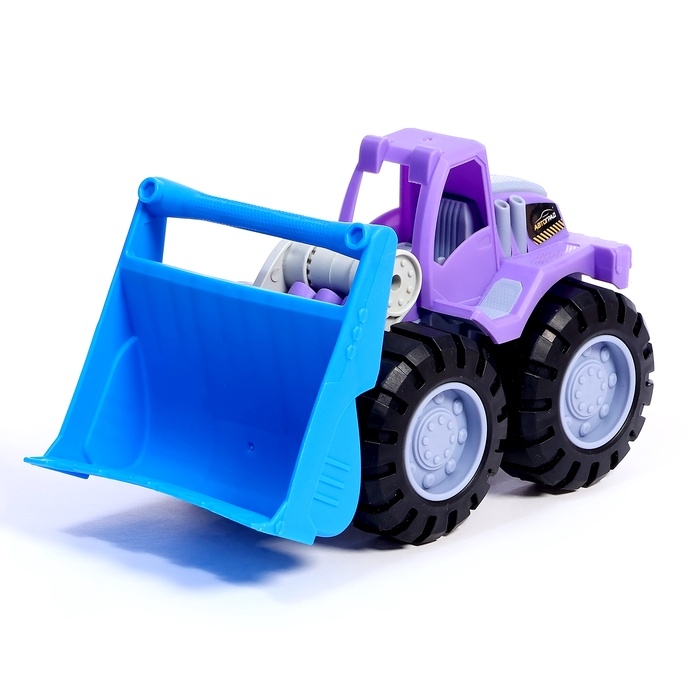 Экскаватор «Стройка», подвижные детали, пластик Экскаватор «Стройка», подвижные детали, пластик