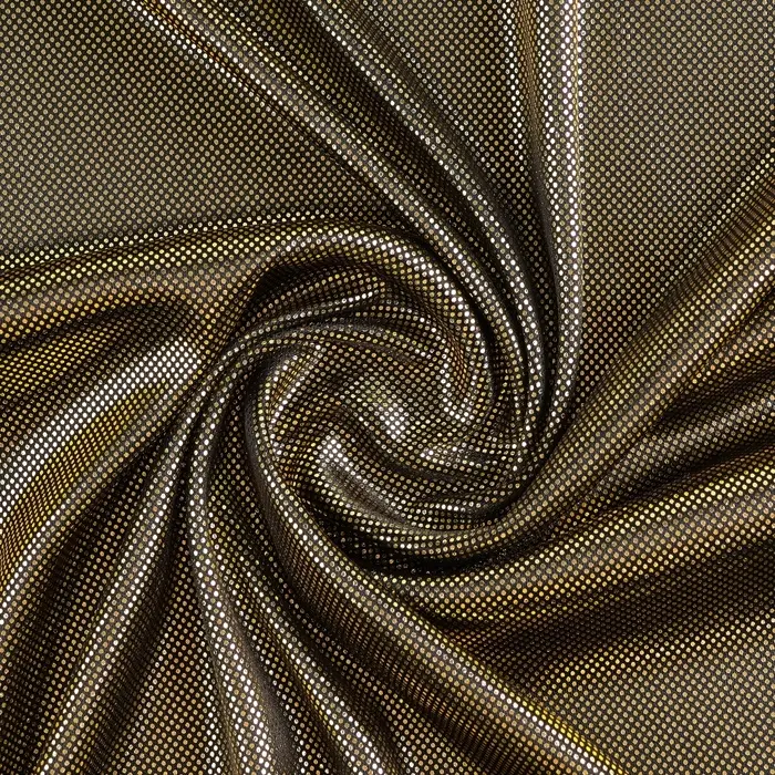 Ткань для рукоделия, цвет золотой, лоскут 100&times;150 см