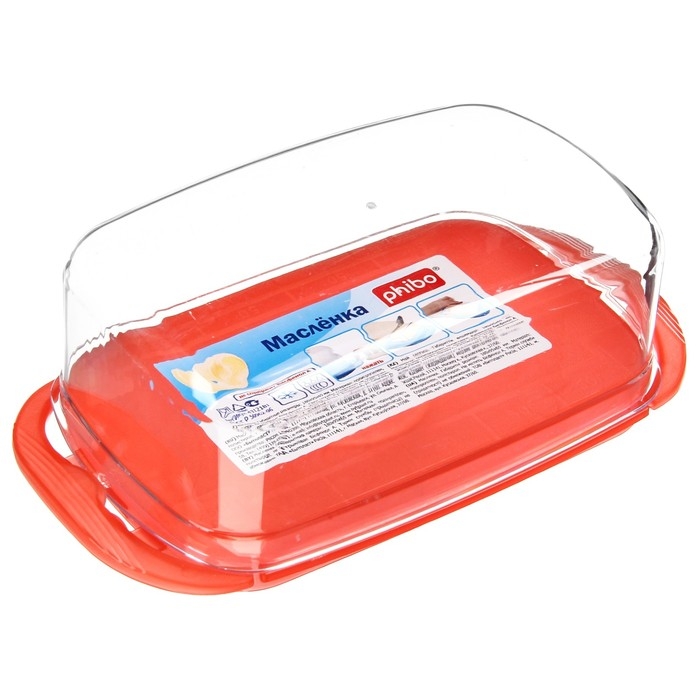 Маслёнка phibo «Классика», цвет МИКС Маслёнка phibo «Классика», цвет МИКС