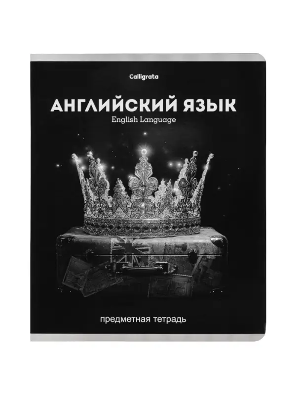 Тетради предметные 12 шт. &laquo;Черная серия&raquo;, 48 листов, со справочной информацией