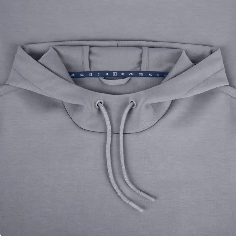 Худи унисекс Begi, серое, размер XS Худи унисекс Begi, серое, размер XS