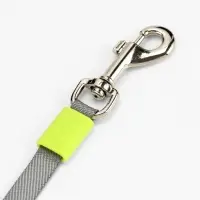 Рулетка - поводок для собак, лента 3 метра, голубая