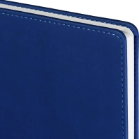 Ежедневник недатированный А4 210 х 300 мм Velvet синий 272 стр. 3-116/01