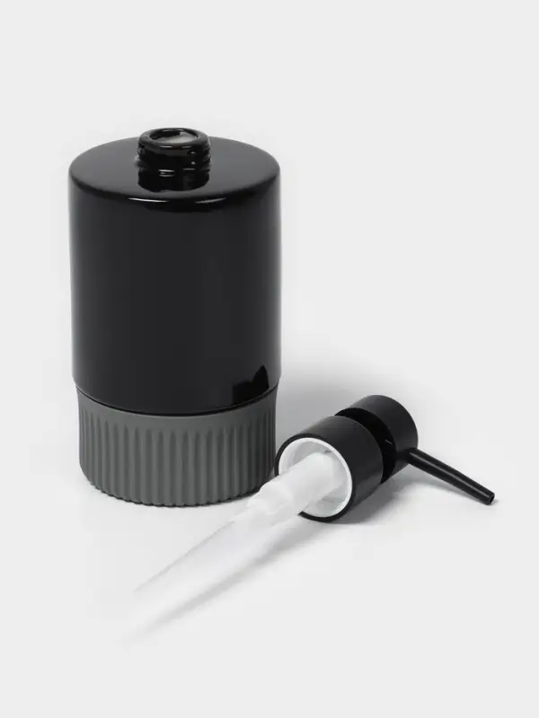 Набор для ванной SAVANNA &laquo;Глянец&raquo;, 3 предмета, дозатор для мыла, стакан, мыльница