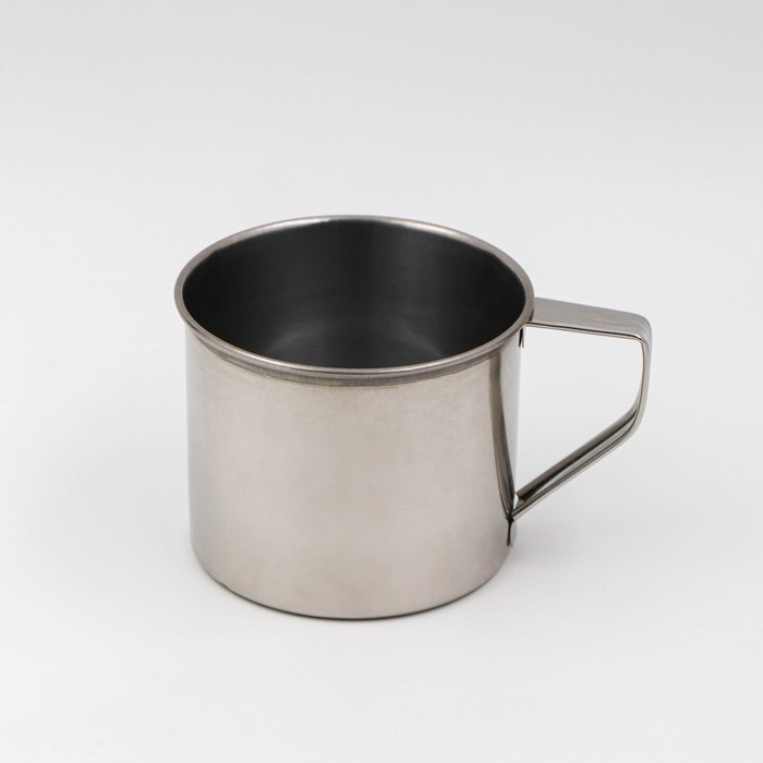 Кружка из нержавеющей стали, 350 мл, d=9 см Кружка из нержавеющей стали, 350 мл, d=9 см