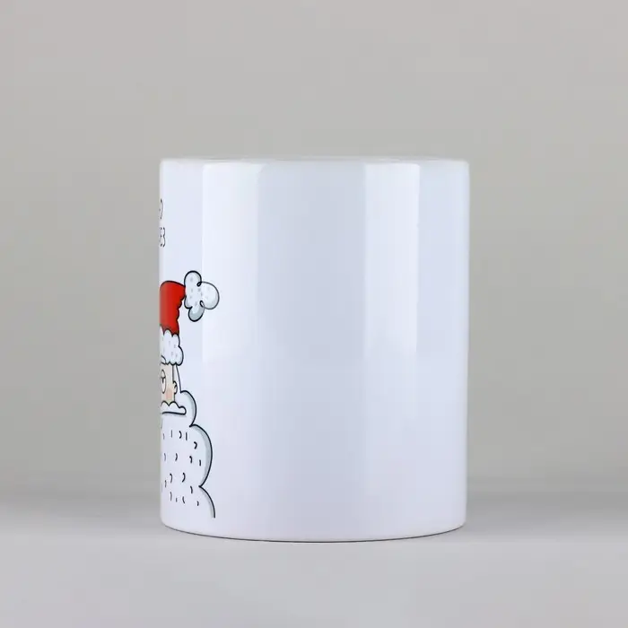 Кружка керамическая новогодняя «Сутки через год», 320 мл Кружка керамическая новогодняя «Сутки через год», 320 мл