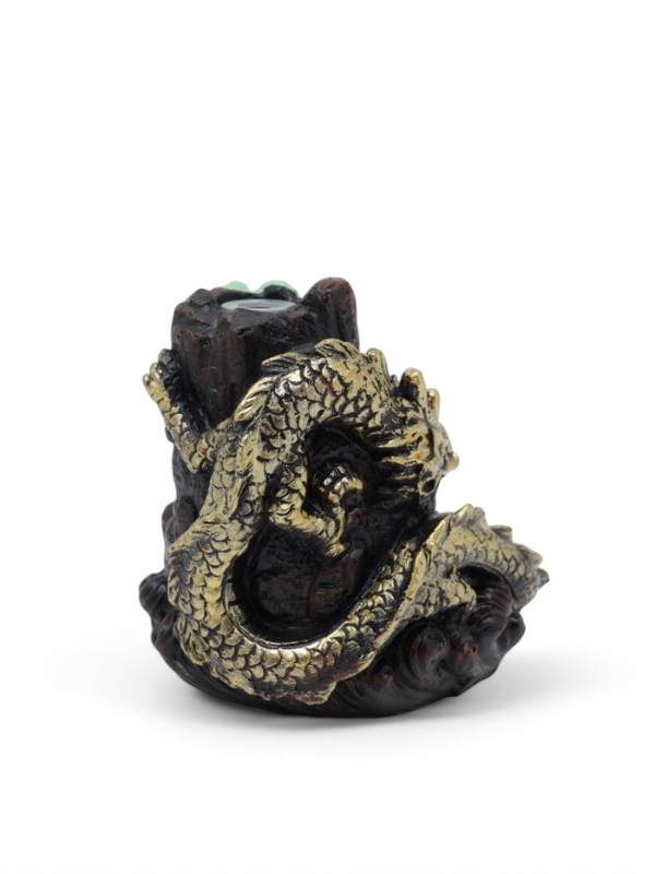 Подставка для благовоний "Дракон в гора×" 10×12,5 см