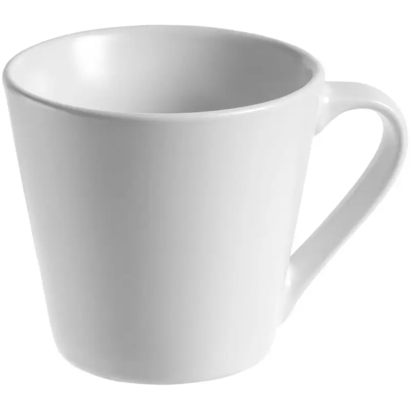 Кружка Modern Bell, матовая, белая Кружка Modern Bell, матовая, белая
