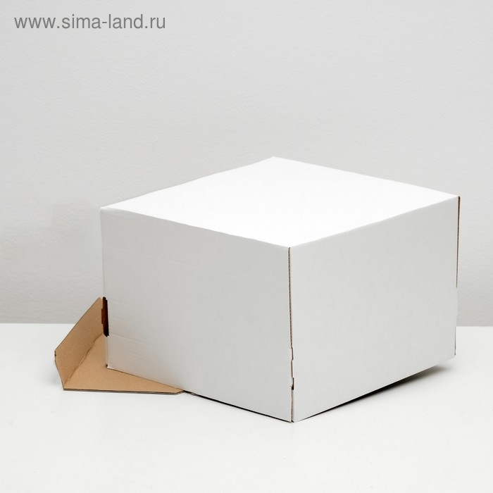 Кондитерская упаковка, 30 х 30 х 19 см, 5 шт Кондитерская упаковка, 30 х 30 х 19 см, 5 шт