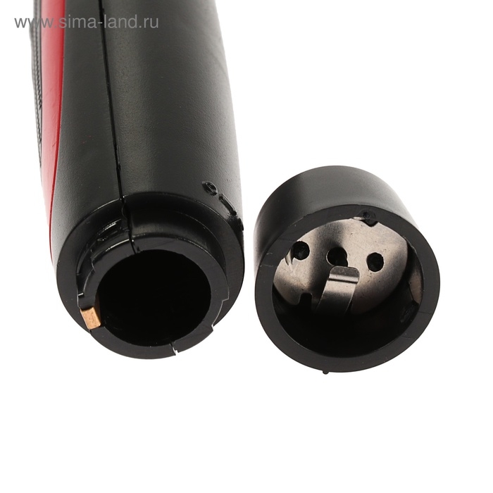 Триммер для волос Luazon LTRI-03, для носа и ушей, от батареек 1хАА, чёрный Триммер для волос Luazon LTRI-03, для носа и ушей, от батареек 1хАА, чёрный