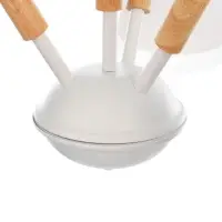 Люстра потолочная BayerLux &laquo;Нельсен&raquo;, Е27, 3&times;40 Вт, 57&times;57&times;25 см, белая