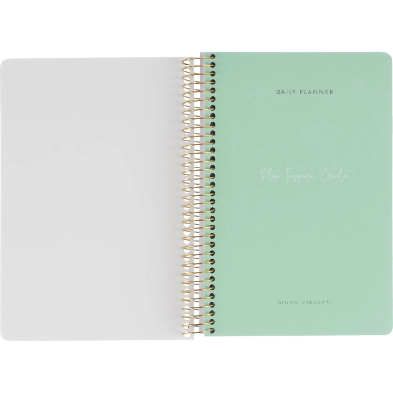 Ежедневник недатированный CUTE DIARY А5,BV,136,лес.яг,зол.греб,3-701/12