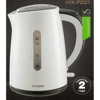 Чайник HYK-P2021 1.7л. 2200Вт белый