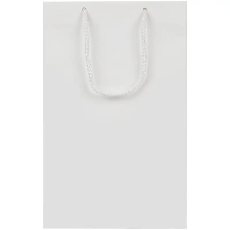 Пакет бумажный Porta S, вертикальный, белый