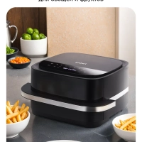 Аэрогриль электрический КТ-2289 - 4 л - 2200 Вт Аэрогриль электрический КТ-2289 - 4 л - 2200 Вт