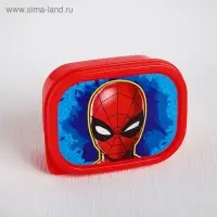 Ланч-бокс детский прямоугольный 150 мл, Человек-паук