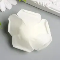 Декор для творчества «Молочная роза пышная», d=7 см Декор для творчества «Молочная роза пышная», d=7 см