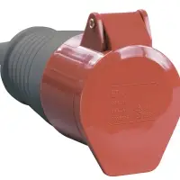 Розетка переносная ССИ-224 32А 6ч 380В 3P+PE IP44 IEK
