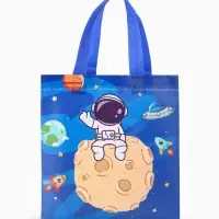 Сумка детская &laquo;Космонавт&raquo;, 22&times;11&times;23 см, МИКС