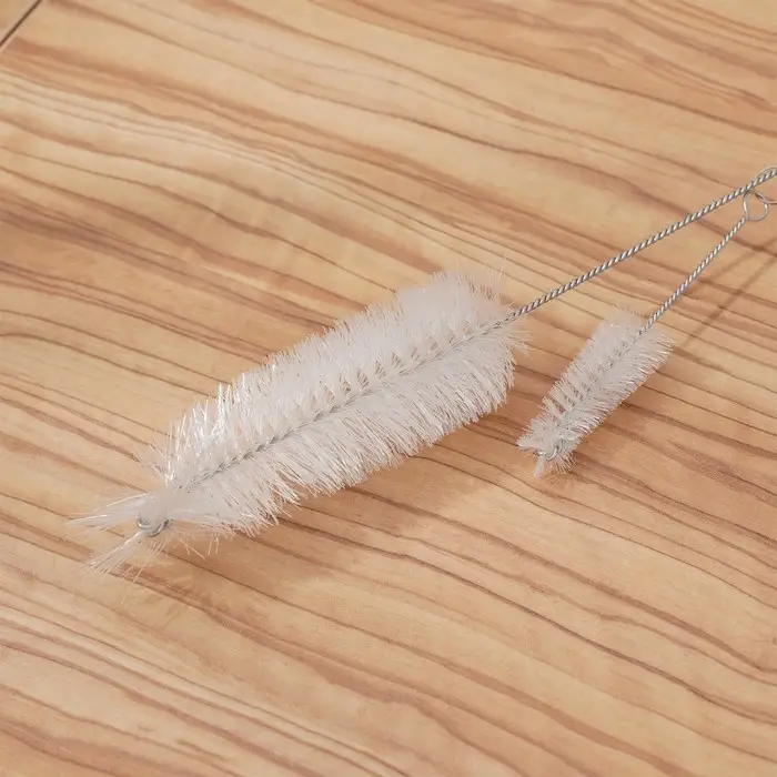 Ёршик для посуды Доляна, 2 шт.: 4×23 см, 2×11 см Ёршик для посуды Доляна, 2 шт.: 4×23 см, 2×11 см