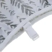 Чехол для гладильной доски на резинке тм VETTA, пряжка, х/б, подкладка синтепон, 130х46см