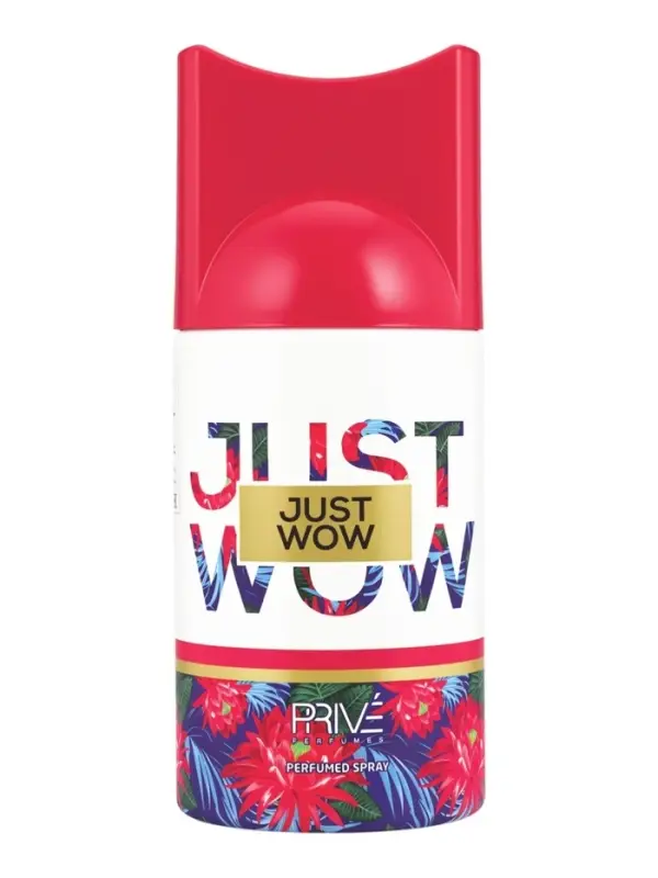 Дезодорант-спрей Prive JUST WOW женский, 250 мл