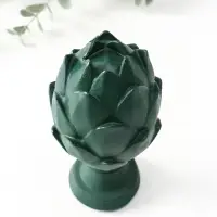 Фигура «Артишок», 16.5×7.5×7.5 см, зеленый