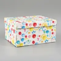Коробка складная &laquo;Шарики&raquo;, 31 х 25,5 х 16 см