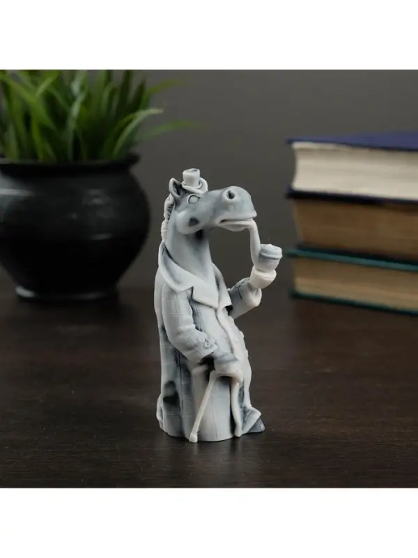 Фигурка &laquo;Конь в пальто&raquo;, 12 см