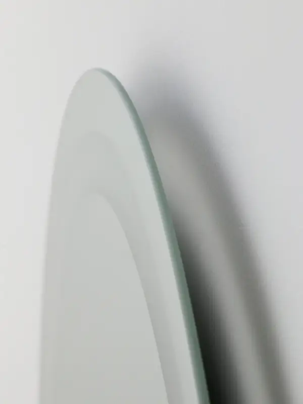 Зеркало с подсветкой 60х60 см, сенсорная кнопка Зеркало с подсветкой 60х60 см, сенсорная кнопка