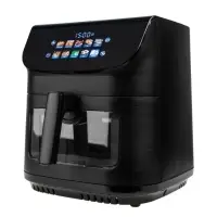 Аэрогриль ELTRONIC 777-01, 9л, 2200 Вт, 10 программ, 80-200&deg;C, таймер до 60 мин, черный