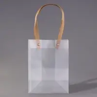 Пакет подарочный PP, прозрачный, матовый, 15&times;10&times;20 см