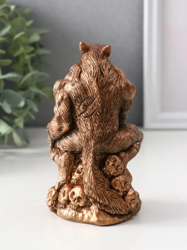 Фигура «Оборотень», 12×7.5×7.5 см, бронза Фигура «Оборотень», 12×7.5×7.5 см, бронза
