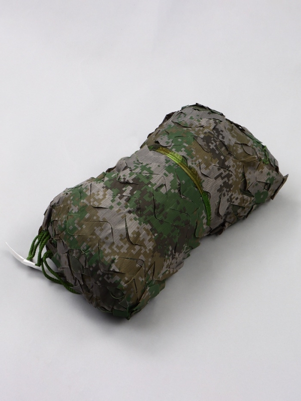 Маскировочная сеть 3 х 4 м, двухслойная, песочно-зеленая, с завязками