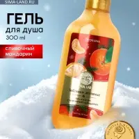 Гель для душа, 300 мл, аромат сливочного мандарина, URAL LAB