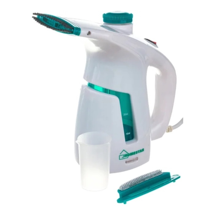 Отпариватель HOMESTAR HS-7002, ручной, 800 Вт, 200 мл, 15 г/мин, белый