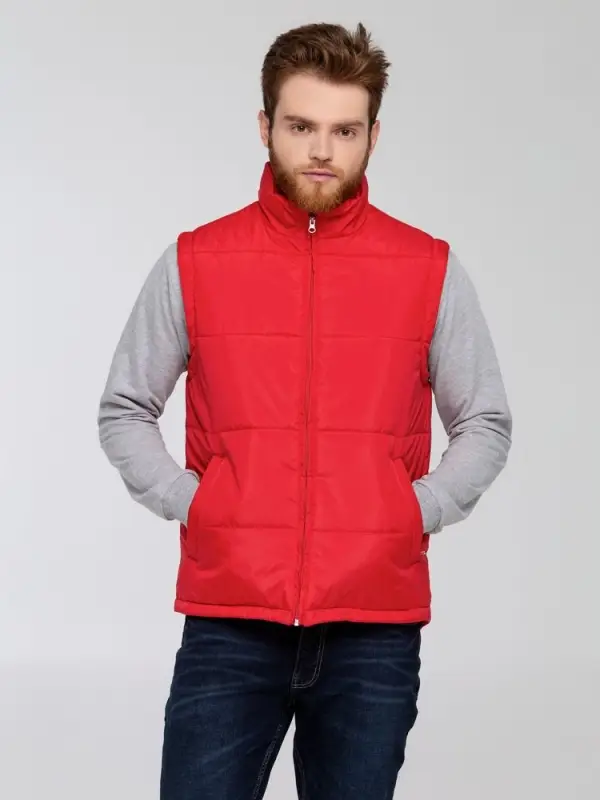 Жилет Kama красный, размер 3XL Жилет Kama красный, размер 3XL
