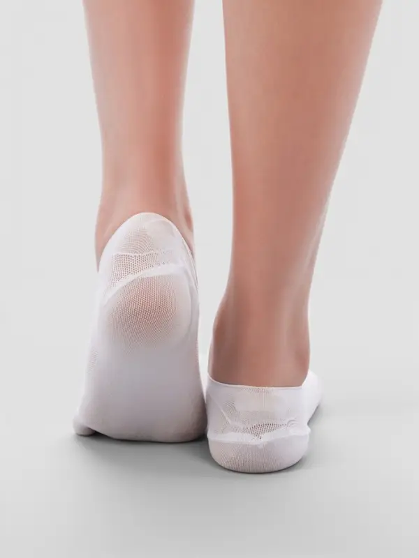 Корректоры - разделители для пальцев ног, капроновые, 36-42 р-р, пара, белые