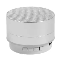 Портативная колонка Luazon LAB-05, 3 Вт, 520 мАч, Bluetooth, USB, microSD, microUSB, серебристый