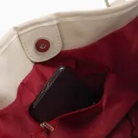 Сумка - шоппер женская на молнии, 44&times;10&times;29 см, однотонная, белая