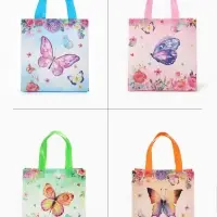 Сумка детская &laquo;Бабочки&raquo;, 22&times;11&times;23 см, МИКС